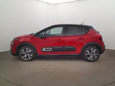 SPOTICAR Citroën C3 Puretech 83 S&s Bvm5 Shine Pack Occasion - Citadine Essence Rouge - Venissieux - 1204080381_2