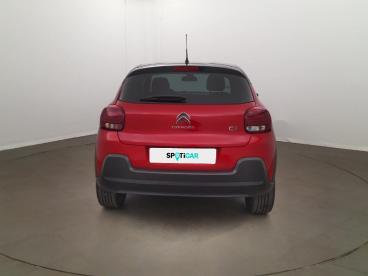 SPOTICAR Citroën C3 Puretech 83 S&s Bvm5 Shine Pack Occasion - Citadine Essence Rouge - Venissieux - 1204080381_4