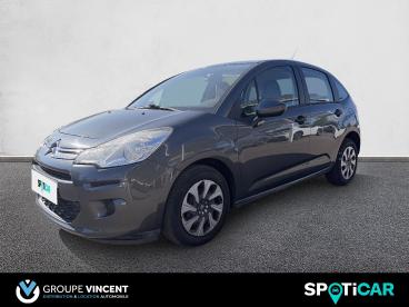 SPOTICAR Citroën C3 1.2 Puretech 82ch Vitamine Bvm5 Occasion - Citadine Essence Gris - Nevers - 1204081235_1