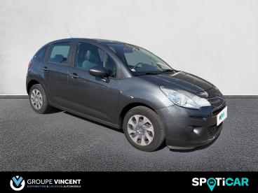 SPOTICAR Citroën C3 1.2 Puretech 82ch Vitamine Bvm5 Occasion - Citadine Essence Gris - Nevers - 1204081235_3