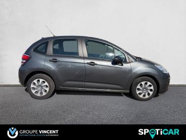 SPOTICAR Citroën C3 1.2 Puretech 82ch Vitamine Bvm5 Occasion - Citadine Essence Gris - Nevers - 1204081235_4