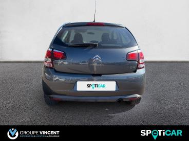 SPOTICAR Citroën C3 1.2 Puretech 82ch Vitamine Bvm5 Occasion - Citadine Essence Gris - Nevers - 1204081235_5