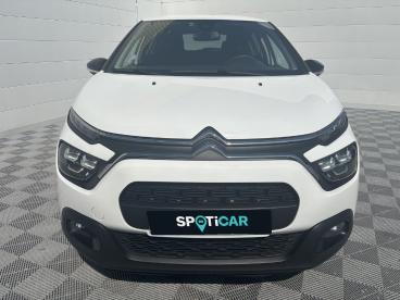 SPOTICAR Citroën C3 Puretech 110 S&s Eat6 Shine Pack Occasion - Citadine Essence Blanc - Meyzieu - 1204081407_2