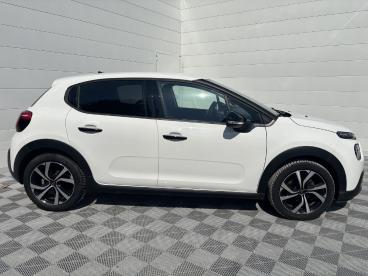 SPOTICAR Citroën C3 Puretech 110 S&s Eat6 Shine Pack Occasion - Citadine Essence Blanc - Meyzieu - 1204081407_4