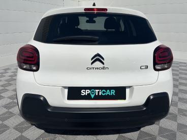 SPOTICAR Citroën C3 Puretech 110 S&s Eat6 Shine Pack Occasion - Citadine Essence Blanc - Meyzieu - 1204081407_5