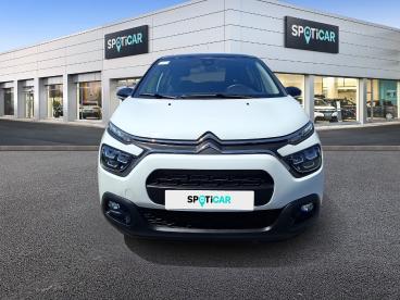 SPOTICAR Citroën C3 1.2 Puretech 83ch S&s Max Occasion - Citadine Essence Blanc Banquise (o) - Reims - 1204082652_2