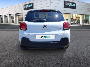 SPOTICAR Citroën C3 1.2 Puretech 83ch S&s Max Occasion - Citadine Essence Blanc Banquise (o) - Reims - 1204082652_5