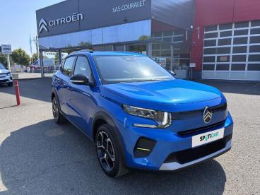 SPOTICAR Citroën C3 Hybride 110 Plus E-dcs6 Occasion - Citadine Hybride Bleu - Aire sur l'adour - 1204084748_4