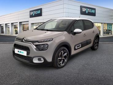 SPOTICAR Citroën C3 Puretech 110 S&s Eat6 Saint James Occasion - Citadine Essence Beige - Rillieux La Pape - 1204084951_1
