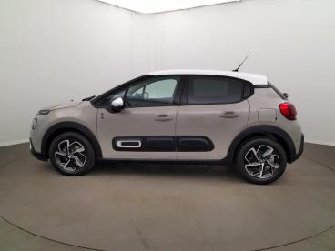 SPOTICAR Citroën C3 Puretech 110 S&s Eat6 Saint James Occasion - Citadine Essence Beige - Rillieux La Pape - 1204084951_2