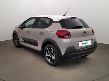 SPOTICAR Citroën C3 Puretech 110 S&s Eat6 Saint James Occasion - Citadine Essence Beige - Rillieux La Pape - 1204084951_3