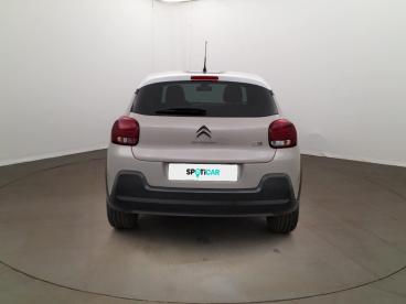 SPOTICAR Citroën C3 Puretech 110 S&s Eat6 Saint James Occasion - Citadine Essence Beige - Rillieux La Pape - 1204084951_4