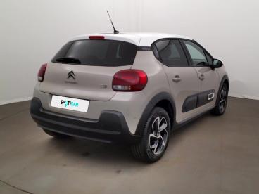 SPOTICAR Citroën C3 Puretech 110 S&s Eat6 Saint James Occasion - Citadine Essence Beige - Rillieux La Pape - 1204084951_5