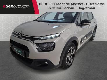 SPOTICAR Citroën C3 Puretech 110 Bvm6 Plus Occasion - Citadine Essence Beige - Biscarrosse - 1204086651_1