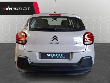 SPOTICAR Citroën C3 Puretech 110 Bvm6 Plus Occasion - Citadine Essence Beige - Biscarrosse - 1204086651_4