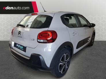 SPOTICAR Citroën C3 Puretech 110 Bvm6 Plus Occasion - Citadine Essence Beige - Biscarrosse - 1204086651_5