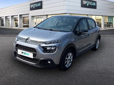 SPOTICAR Citroën C3 Bluehdi 100 Ch Bvm6 Plus Occasion - Citadine Diesel Gris - Saint Maximin - 1204086754_1