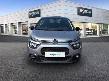SPOTICAR Citroën C3 Bluehdi 100 Ch Bvm6 Plus Occasion - Citadine Diesel Gris - Saint Maximin - 1204086754_2