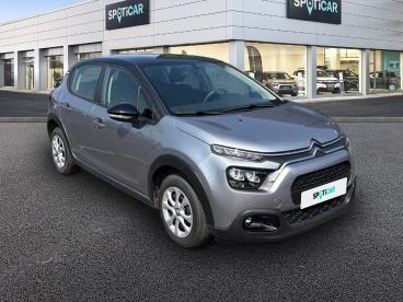 SPOTICAR Citroën C3 Bluehdi 100 Ch Bvm6 Plus Occasion - Citadine Diesel Gris - Saint Maximin - 1204086754_3
