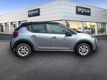 SPOTICAR Citroën C3 Bluehdi 100 Ch Bvm6 Plus Occasion - Citadine Diesel Gris - Saint Maximin - 1204086754_4