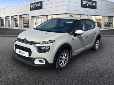 SPOTICAR Citroën C3 Puretech 83 S&s Bvm5 You! Occasion - Citadine Essence Beige - Saint Maximin - 1204086755_1