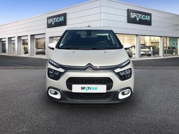 SPOTICAR Citroën C3 Puretech 83 S&s Bvm5 You! Occasion - Citadine Essence Beige - Saint Maximin - 1204086755_2