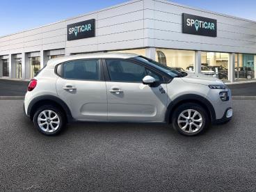 SPOTICAR Citroën C3 Puretech 83 S&s Bvm5 You! Occasion - Citadine Essence Beige - Saint Maximin - 1204086755_4