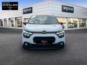 SPOTICAR Citroën C3 Puretech 83 S&s Bvm5 Feel Pack Occasion - Citadine Essence Blanc - Saint Maximin - 1204086757_2
