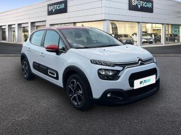 SPOTICAR Citroën C3 Puretech 83 S&s Bvm5 Feel Pack Occasion - Citadine Essence Blanc - Saint Maximin - 1204086757_3