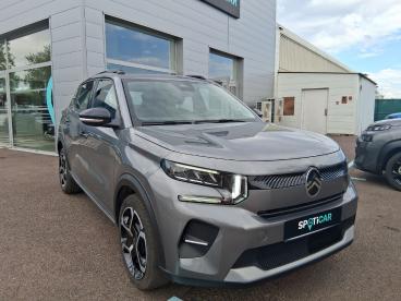 SPOTICAR Citroën C3 Turbo 100 Bvm Plus Occasion - Citadine Essence Gris Clair - Gargenville - 1204089651_3