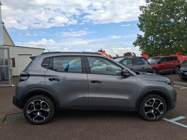 SPOTICAR Citroën C3 Turbo 100 Bvm Plus Occasion - Citadine Essence Gris Clair - Gargenville - 1204089651_4