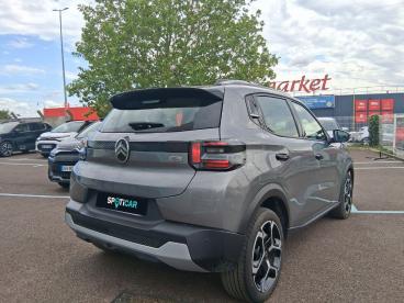 SPOTICAR Citroën C3 Turbo 100 Bvm Plus Occasion - Citadine Essence Gris Clair - Gargenville - 1204089651_5
