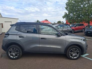 SPOTICAR Citroën C3 Turbo 100 Bvm6 Max Occasion - Citadine Essence Gris Clair - Gargenville - 1204089652_4