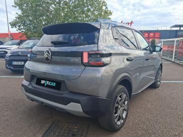 SPOTICAR Citroën C3 Turbo 100 Bvm6 Max Occasion - Citadine Essence Gris Clair - Gargenville - 1204089652_5