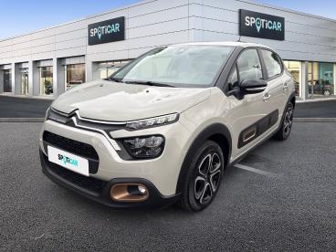 SPOTICAR Citroën C3 Puretech 83 S&s Bvm5 C-series Occasion - Citadine Essence Beige - Evreux - 1204092056_1