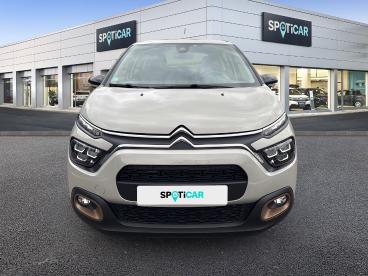 SPOTICAR Citroën C3 Puretech 83 S&s Bvm5 C-series Occasion - Citadine Essence Beige - Evreux - 1204092056_2