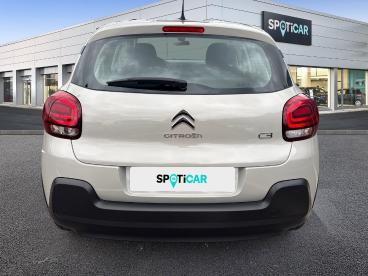 SPOTICAR Citroën C3 Puretech 83 S&s Bvm5 C-series Occasion - Citadine Essence Beige - Evreux - 1204092056_5