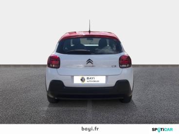 SPOTICAR Citroën C3 Bluehdi 100 Bvm6 You Occasion - Citadine Diesel Blanc - Evreux - 1204092059_5