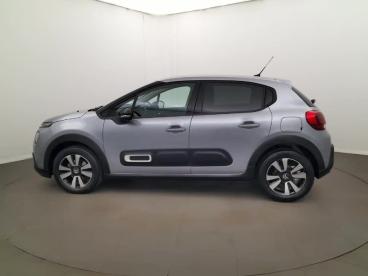 SPOTICAR Citroën C3 Puretech 110 Ch Bvm6 Max Occasion - Citadine Essence Gris - Ecully - 1204092119_2