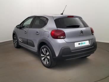 SPOTICAR Citroën C3 Puretech 110 Ch Bvm6 Max Occasion - Citadine Essence Gris - Ecully - 1204092119_3
