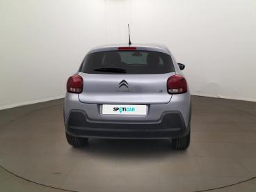 SPOTICAR Citroën C3 Puretech 110 Ch Bvm6 Max Occasion - Citadine Essence Gris - Ecully - 1204092119_4
