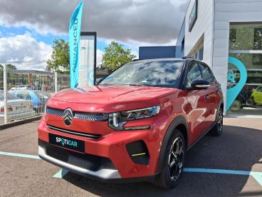 SPOTICAR Citroën C3 Turbo 100 Bvm6 Max Occasion - Citadine Essence Rouge - Gargenville - 1204093805_1