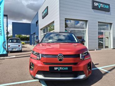 SPOTICAR Citroën C3 Turbo 100 Bvm6 Max Occasion - Citadine Essence Rouge - Gargenville - 1204093805_2