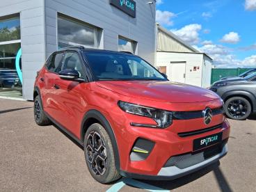 SPOTICAR Citroën C3 Turbo 100 Bvm6 Max Occasion - Citadine Essence Rouge - Gargenville - 1204093805_3