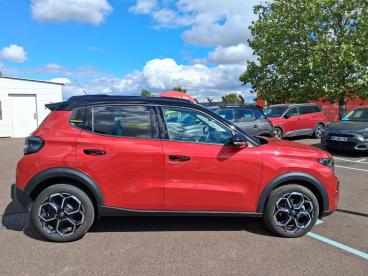 SPOTICAR Citroën C3 Turbo 100 Bvm6 Max Occasion - Citadine Essence Rouge - Gargenville - 1204093805_4
