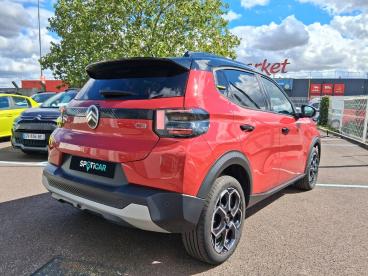 SPOTICAR Citroën C3 Turbo 100 Bvm6 Max Occasion - Citadine Essence Rouge - Gargenville - 1204093805_5