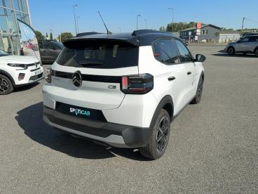 SPOTICAR Citroën C3 Turbo 100 Bvm6 Max Occasion - Citadine Essence Blanc - Auterive - 1204093823_5