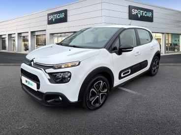 SPOTICAR Citroën C3 Societe Pure Tech 83 S&s Bvm Feel Nav Occasion - Utilitaire Essence Blanc - Evreux - 1204094487_1
