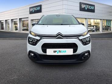 SPOTICAR Citroën C3 Societe Pure Tech 83 S&s Bvm Feel Nav Occasion - Utilitaire Essence Blanc - Evreux - 1204094487_2