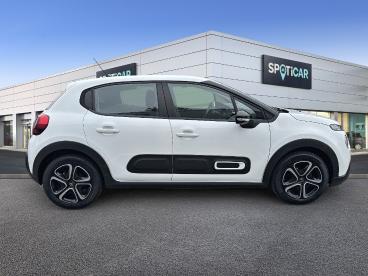 SPOTICAR Citroën C3 Societe Pure Tech 83 S&s Bvm Feel Nav Occasion - Utilitaire Essence Blanc - Evreux - 1204094487_4